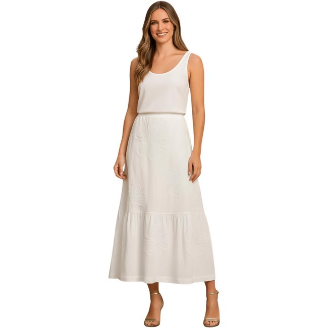 Saia Flor De Lis Maxi Solta