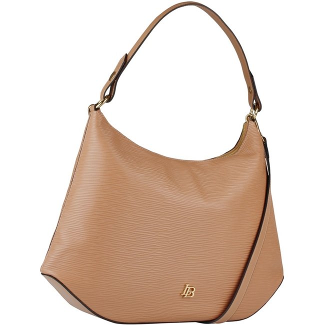 Bolsa Grande Linea Bella 6010 Marrom Claro