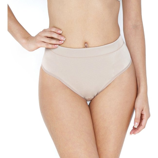 Calcinha Modeladora Dilady 304218 Zero Barriga CHOCOLATE