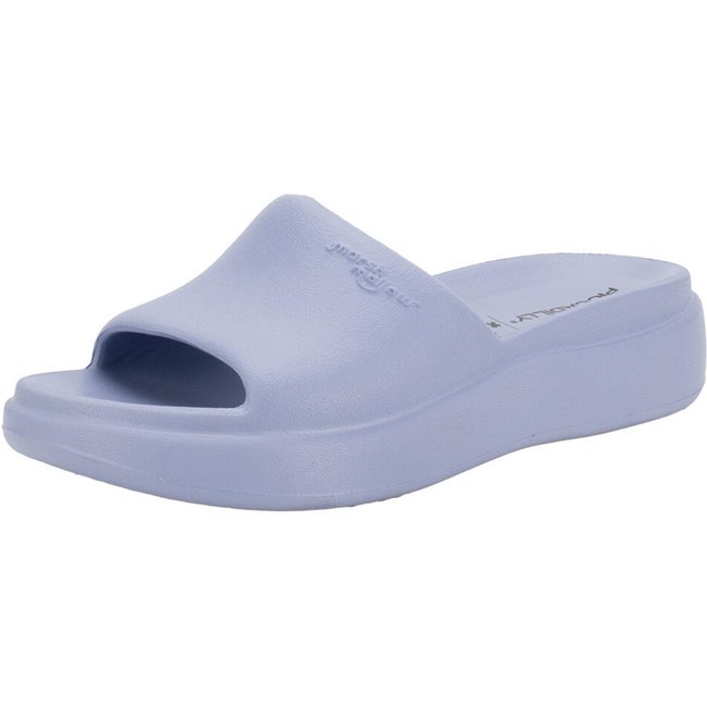 Tamanco Feminino Anabela Marshamallow Piccadilly C238003 0080003 Azul
