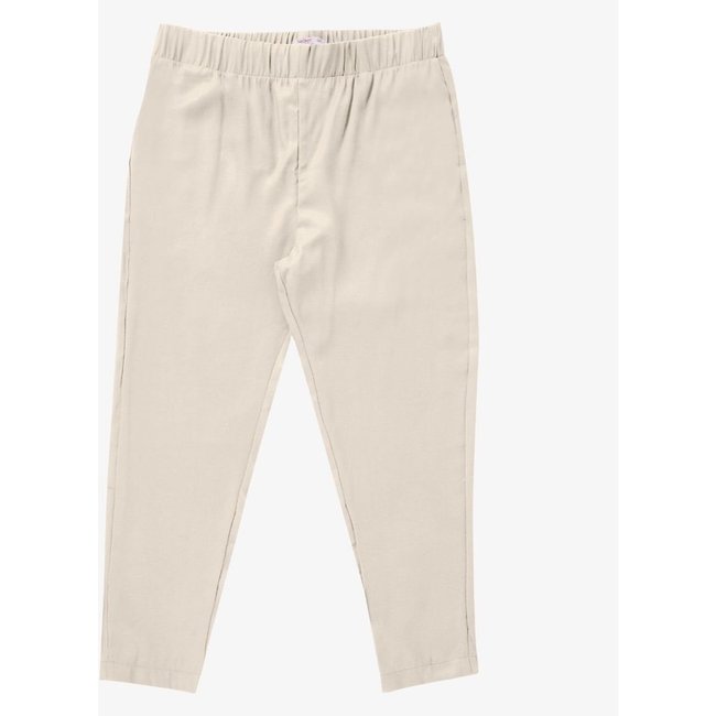 Calça Tecido Favo Plus Size Secret Glam Bege