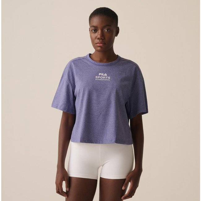 Camiseta Fila Comfort Smart Cotton Feminina Incolor