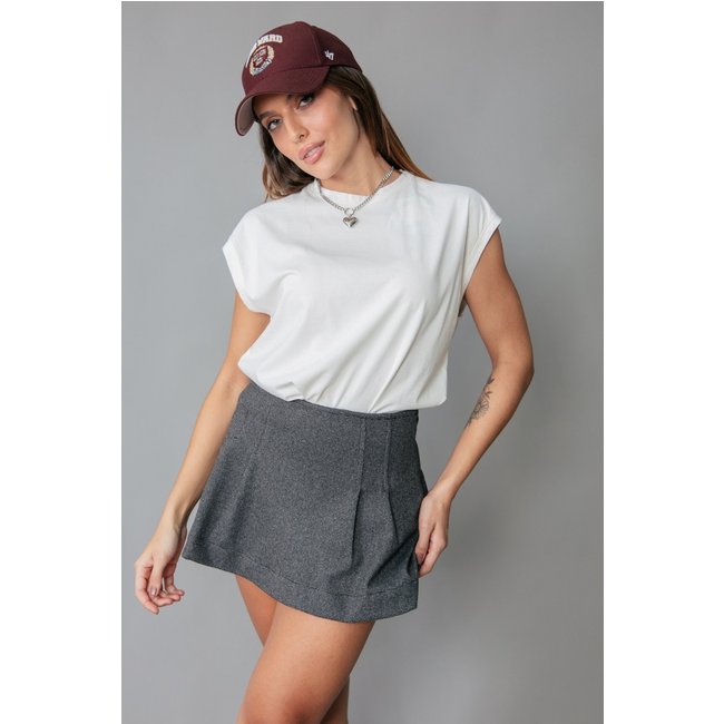 Regata Machão Básica Off White marinaegabriella