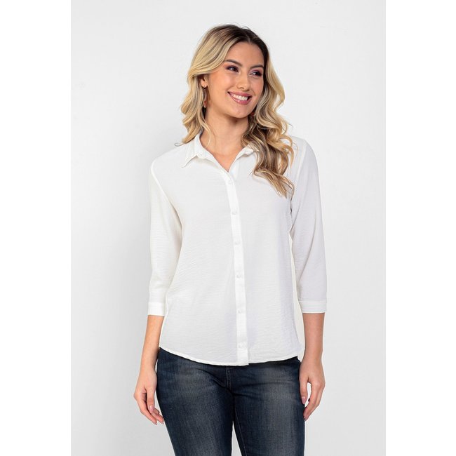 Camisa Intens Manga 3/4 Air Flow Branco