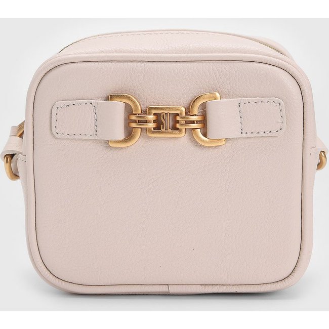 Bolsa Transversal Santa Lolla Alça Ajustavel Branca