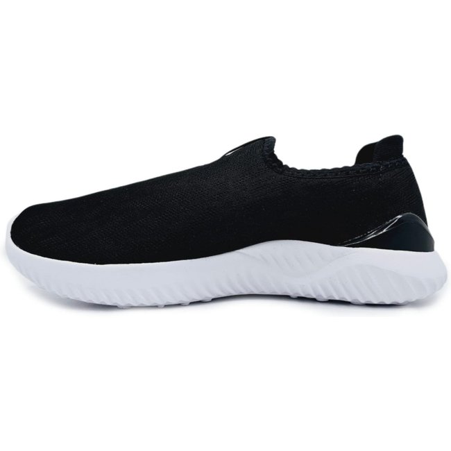 Tenis Meia Actvitta Super Leve em Tecido Cacharel Esportivo Preto