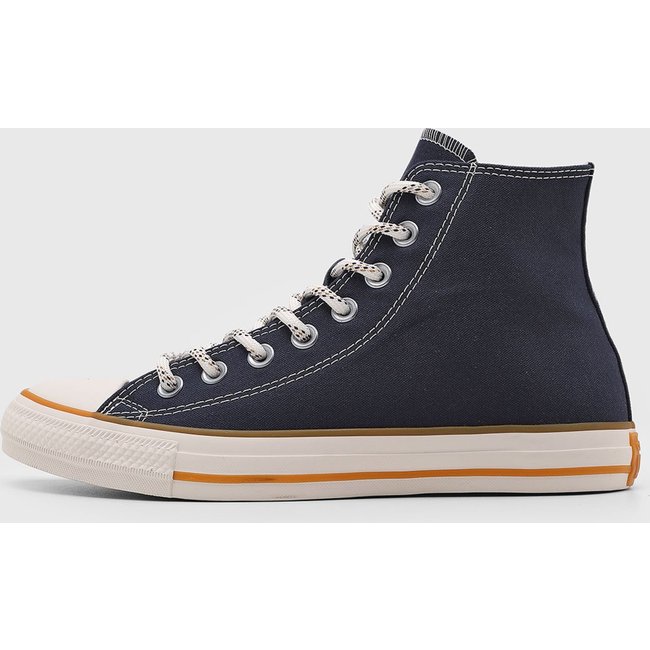 Tenis Converse Chuck Taylor All Star Cano Alto Azul Marinho