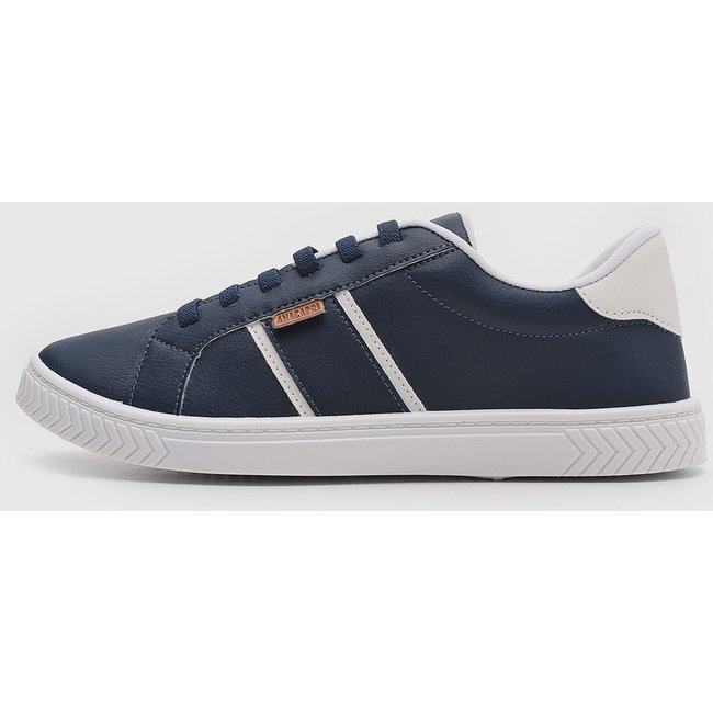 Tênis Feminino Anacapri Cadarço Azul Marinho