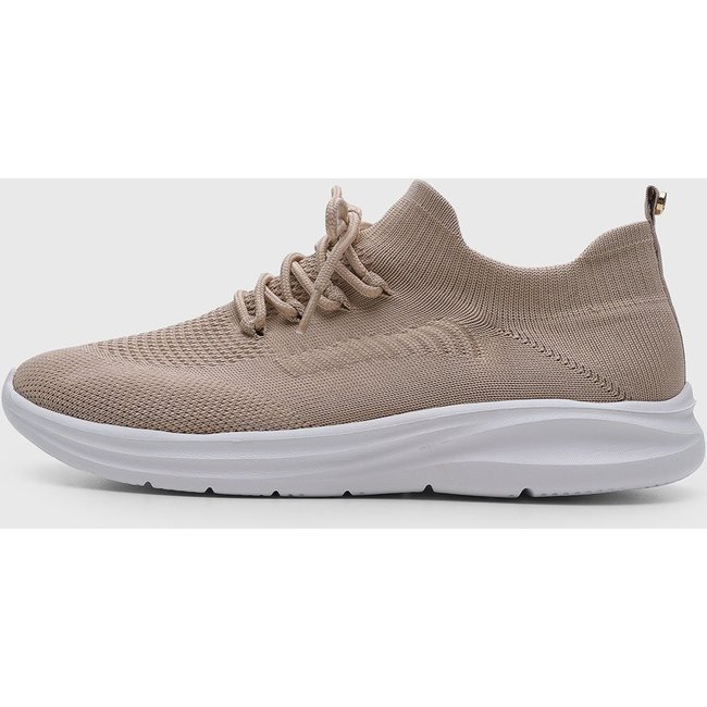 Tênis Feminino Jorge Bischoff Knit Nude