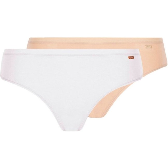 Kit com 2 Calcinhas Biquíni Loba 40353-001 Branco