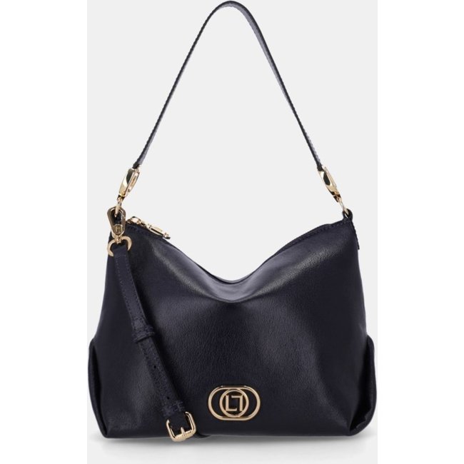 Bolsa Hobo Média Luz da Lua 2000765 Luz Da Lua Azul Marinho