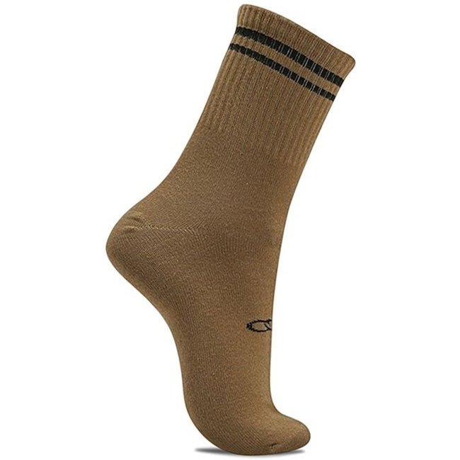 Meia Olympikus Comfy Cano Médio Feminina 33/38 Marrom