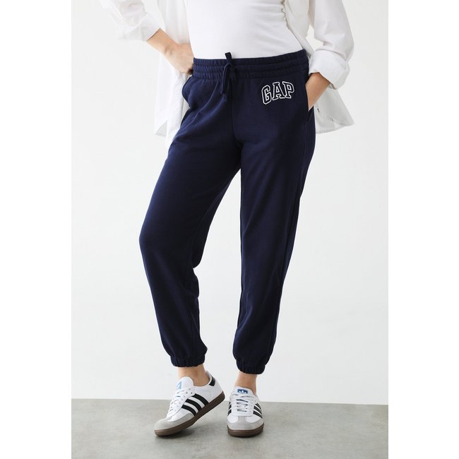 Calça de Moletom GAP Jogger Logo Azul
