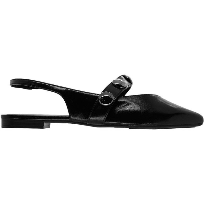 Sapatilha Slingback Feminina Anacapri C30029 Preto
