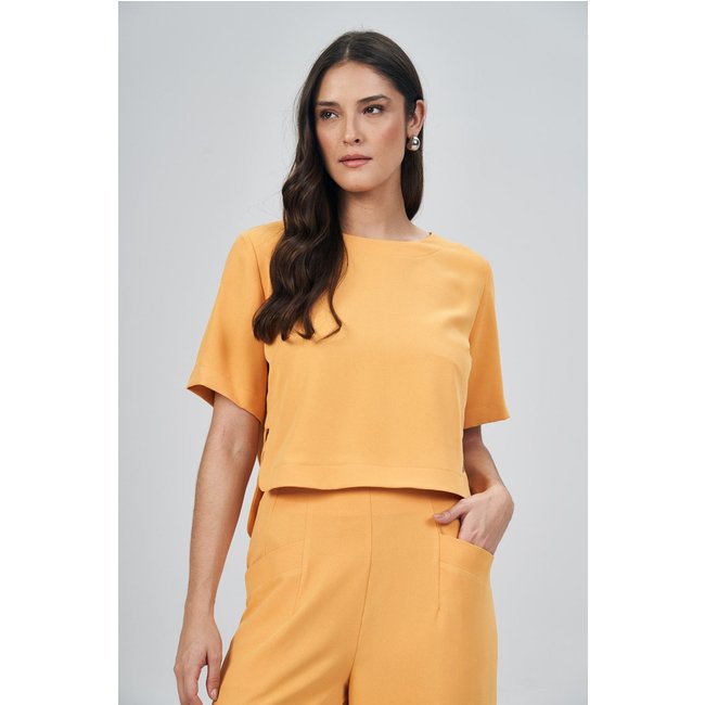 Blusa Fluída Feminina Acostamento