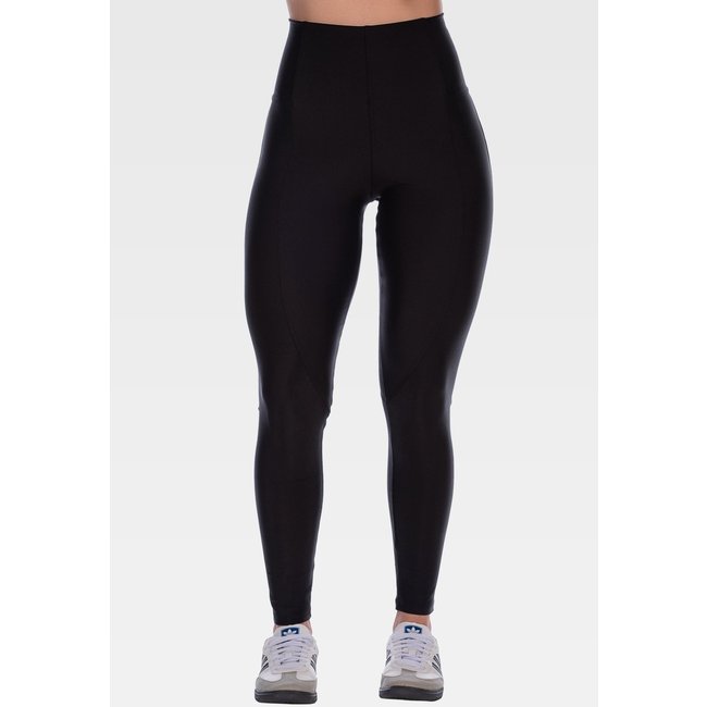 Calça Legging Fitness com Cintura Alta Summer Soul Preta