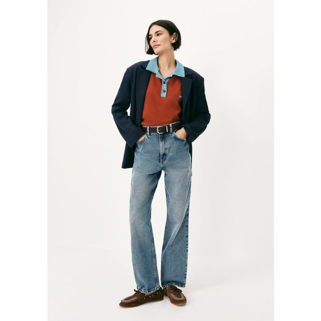 Calça Feminina Jeans Cintura Alta Hering