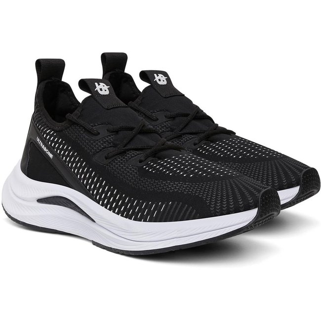 Tênis Esportivo Feminino Casual Fitness Academia Dia a dia Preto