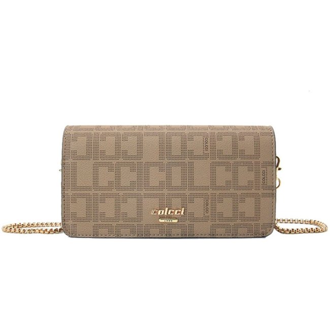 Carteira Colcci Logomania In25 MarromCafé Feminino
