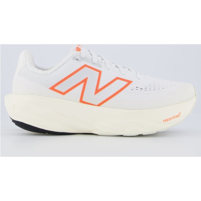 Tênis New Balance Fresh Foam X 1080 V14 Feminino Branco e Laranja