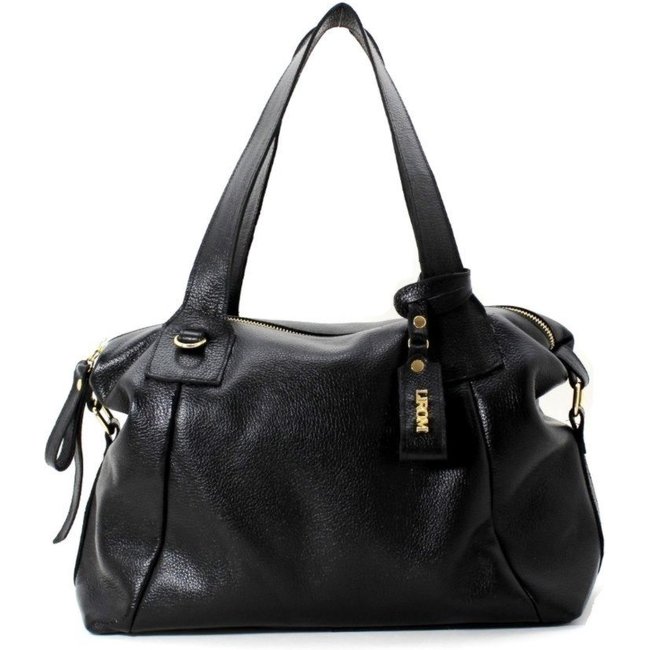 Bolsas Femininas Lirom Em Couro Sofisticada Grande C/ Alça Ombro Luxo