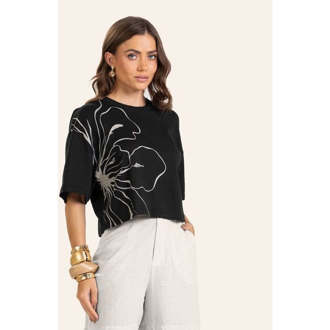 T- shirt Feminina Endless Preto