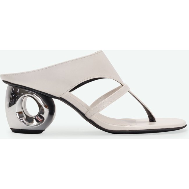 Tamanco Jade Off White Suzana Santos