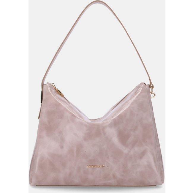 Bolsa Hobo Extra Grande - 2000538 Luz Da Lua Bege