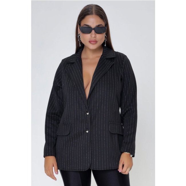 BLAZER LUX MAIS GATA PRETO Gatabakana