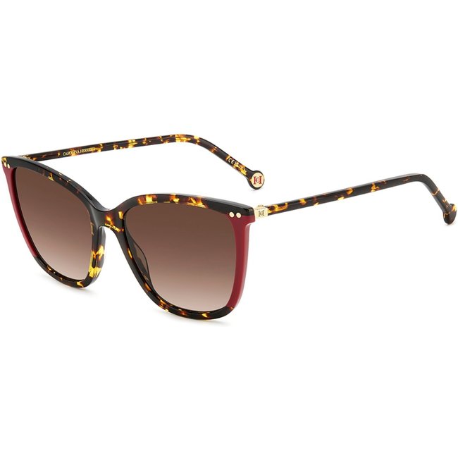 Óculos de Sol Carolina Herrera Her 0245/S O63 - Marrom 55