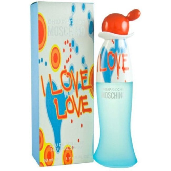 Cheap & Chic I Love Love Moschino Eau de Toilette - Perfume Feminino 50ml