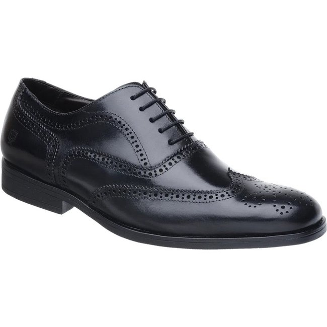 Sapato Oxford Feminino Malbork em Couro Preto Solado Comfort 60409FP