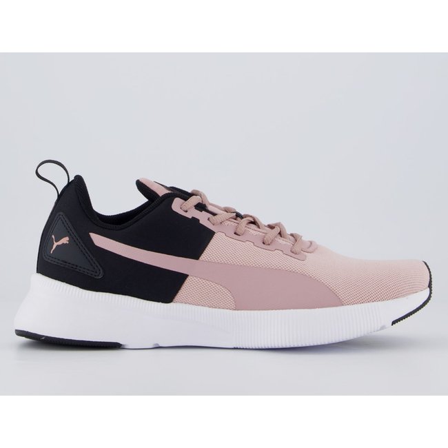 Tenis Puma Flyer Runner Mesh WNS Feminino Rose e Preto