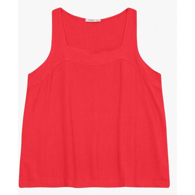 Regata Feminina Plus Size Secret Glam Laranja