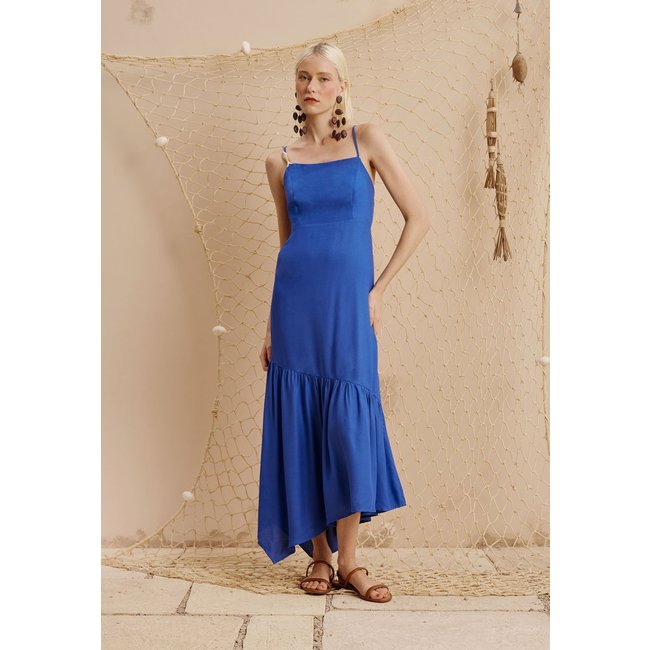 Vestido Midi Passador Peixe