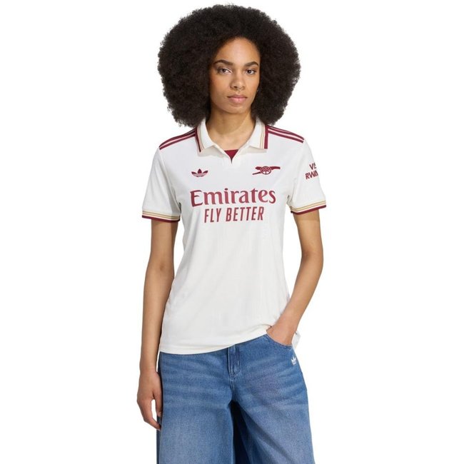 Camisa 3 Arsenal 25/26 adidas Performance Branco