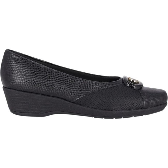 Sapato Piccadilly Ivone Feminino - Preto - piccadilly