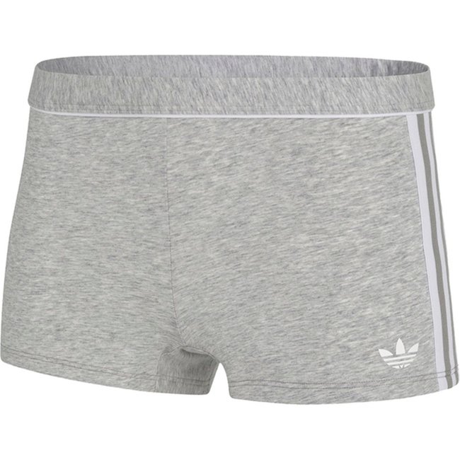 Short Curto adidas Underwear Cinza