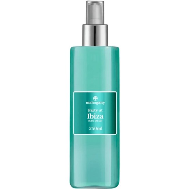 Mahogany Party at Ibiza Body Splash 250ml