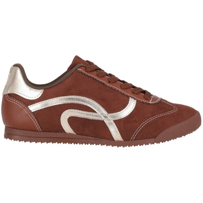 Tênis Piccadilly Kelly Feminino - Marrom - piccadilly