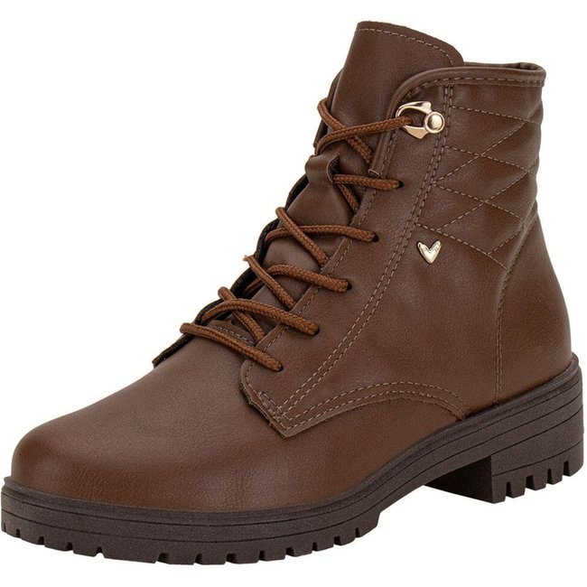 Bota Feminina Coturno Mississipi Mi841 A0640841 Caramelo