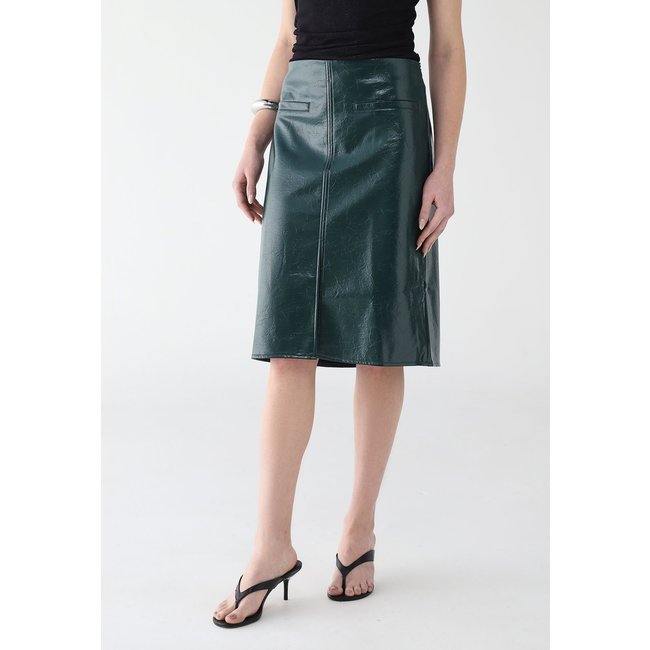 Saia Forum Midi PU Verde