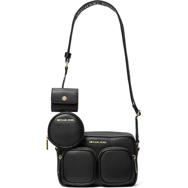 Bolsa Transversal Jet Set Média De Couro 35S5GTTC2L001