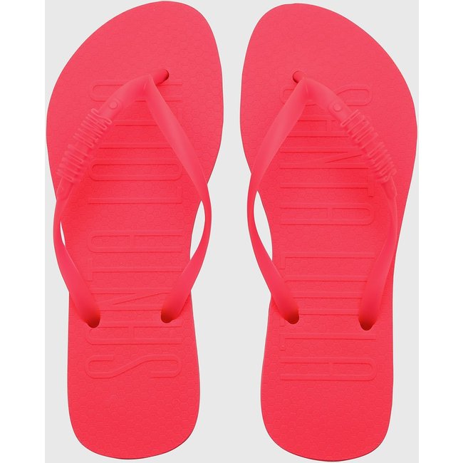Chinelo Feminino Santa Lolla Tiras Finas Pink