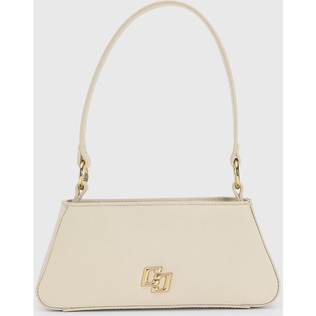 Bolsa Média Feminina Colcci Geométrica Off-White