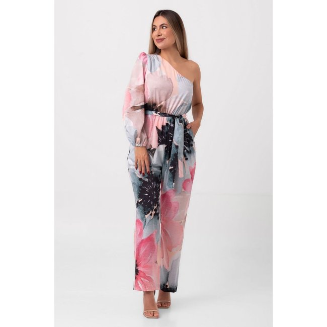 Macacão manga única longa aquarela ilustre pequiá