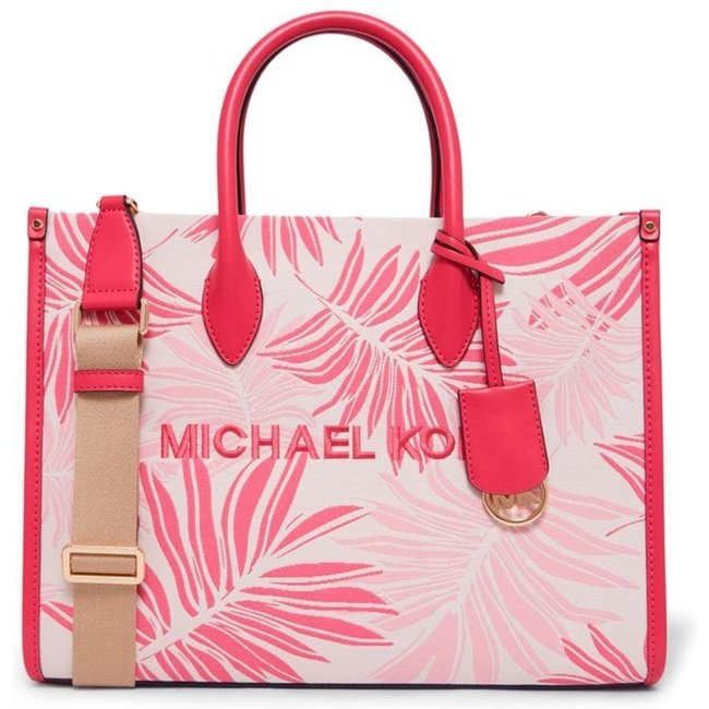 Bolsa Tote Mirella Média De Algodão 35S4g7zt2u929