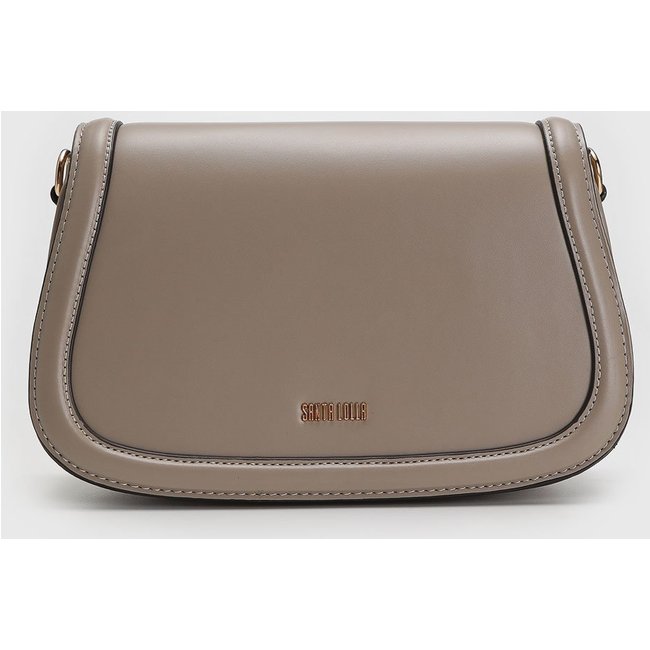 Bolsa Transversal Santa Lolla Alça ajustável Cinza