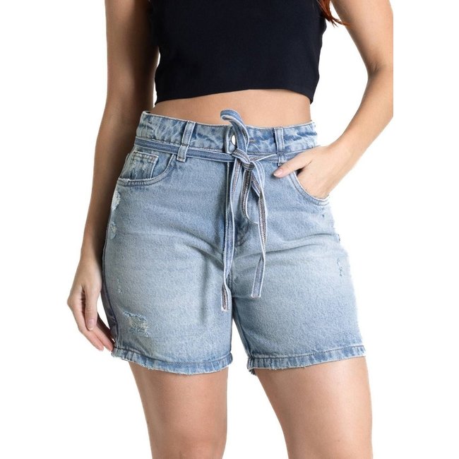 Shorts Jeans Sawary - 281350 - Azul - Sawary