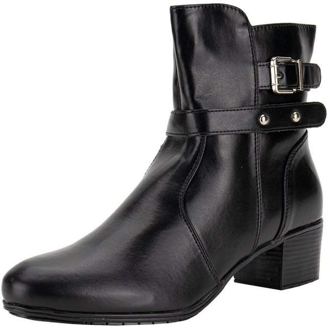 Bota Feminina Cano Baixo Mooncity 72079 0742079 Preto